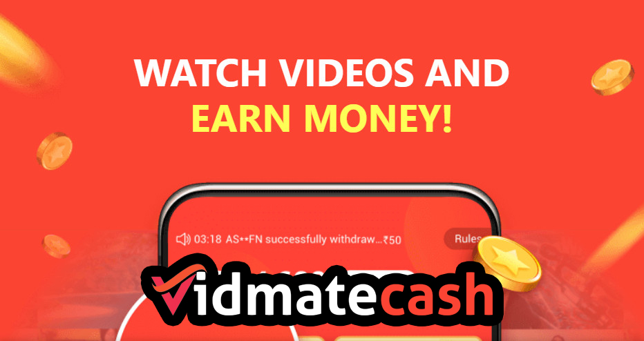 vidmate cash image